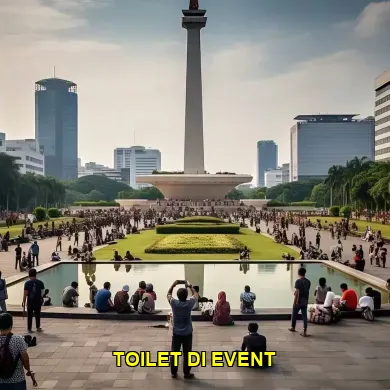 Event Seru di Monas Tanpa Toilet? Peserta Mundur Teratur!